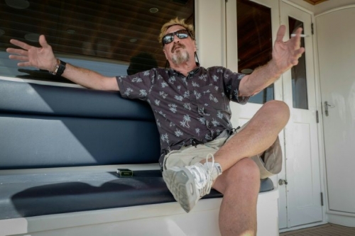 Spain arrests software creator John McAfee