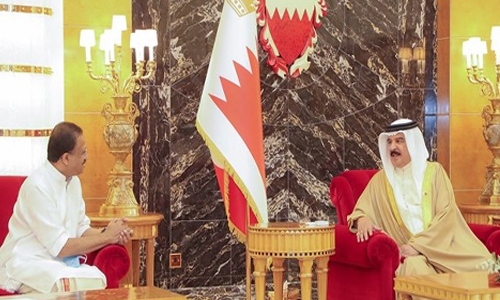 HM King hails growing Bahrain-India relations