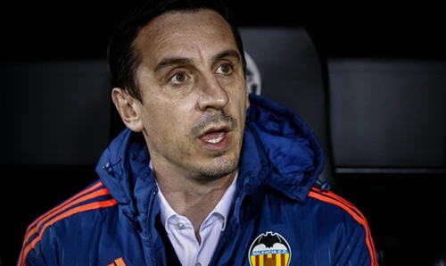 Neville’s Valencia suffer derby defeat