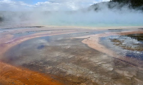 Man dissolves in acid water while trying to soak