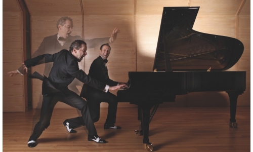 Germany's Pianotainment takes centre stage in Bahrain mixing piano comedy, virtuosity
