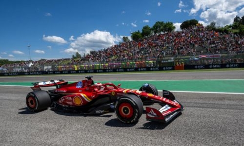 Leclerc shines at Imola as Verstappen rues ‘bad day’