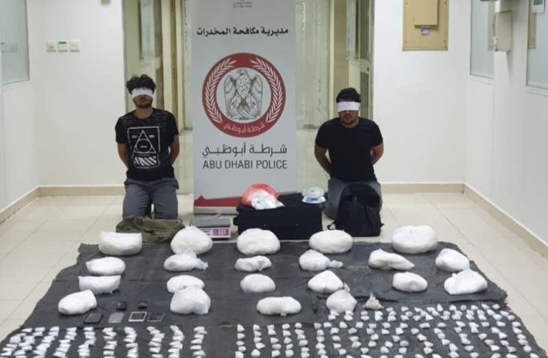 Abu Dhabi Police seize 1.5 tons of drugs, 1.2 million pills