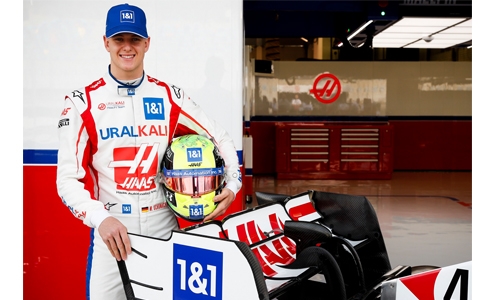 Mick Schumacher ‘super excited’ to get things going at the F1 Gulf Air Bahrain Grand Prix 2021