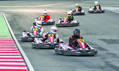 Ramadan karting challenge