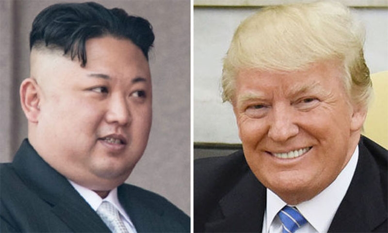 Showman Trump takes on Rocket man Kim in a rare historic event 
