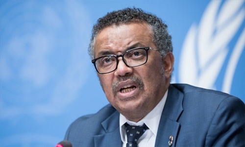 WHO chief cautions against easing restrictions