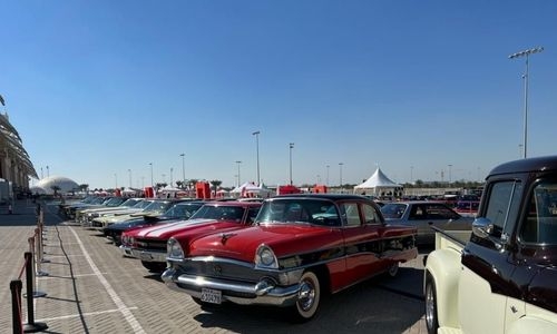 Classic car show to captivate race-goers at WEC event