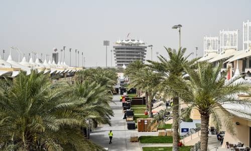 Racing world set to descend on Sakhir for ‘A New Era’ in F1 
