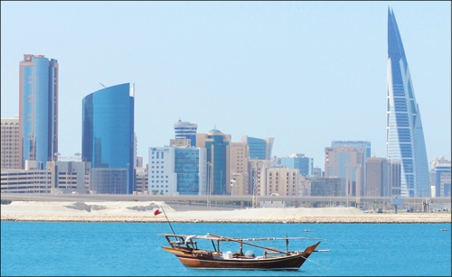 Except strong winds and dusty weather in Bahrain on May 17