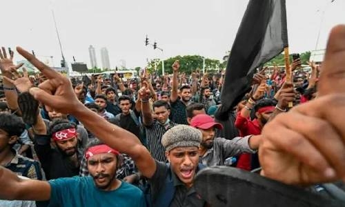 National strike in Sri Lanka to demand government step down