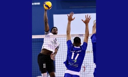 Muharraq secure semi-final spot in volleyball league