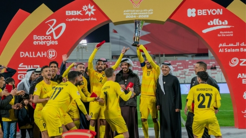 Al Khaldiya Crowned Champions of Inaugural Khalid bin Hamad Football Cup