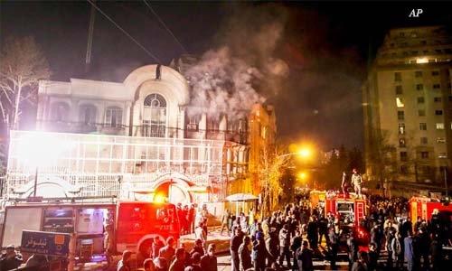 Culprits behind Saudi Embassy attack imprisoned