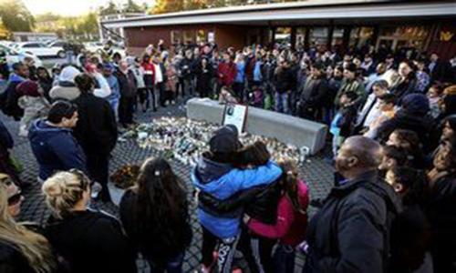 Swedish school reopens after deadly racist attack