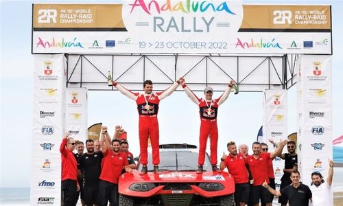 Sebastien Loeb gives BRX epic victory in Andalucia Rally