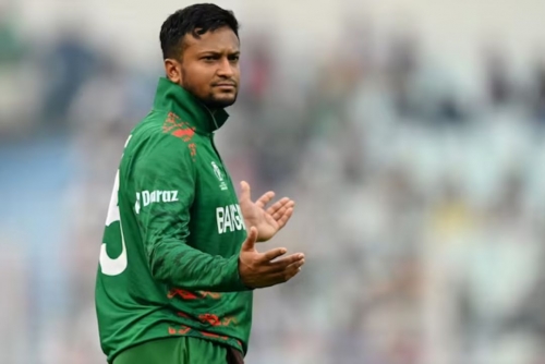 Arrest Warrant Issued for Bangladeshi Cricket Star Shakib Al Hasan Over Bounced Cheques