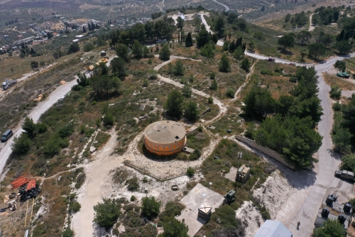 Israelis revive flashpoint West Bank settlement