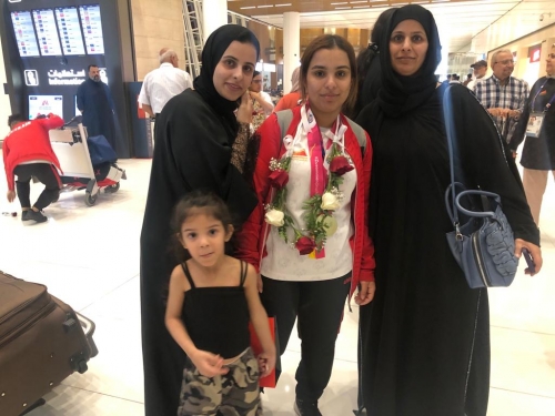 Bahraini Special Olympics team given hero’s welcome