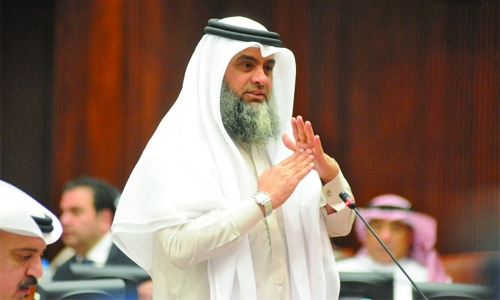 Bahrain MP to sue Kuwait MP for incitement