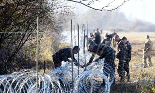 Austria to build fence on Slovenia border in new blow to Schengen pact