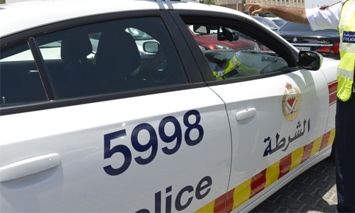 Traffic officers held for forgery