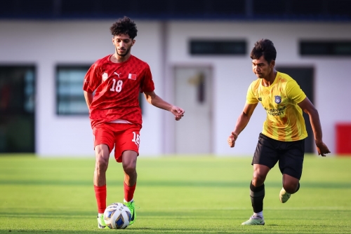 Under-23 team post second straight friendly victory