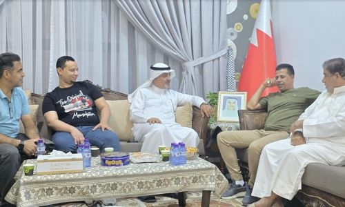 MP updates families of Bahraini detainees in Yemen