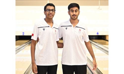 Youth bowlers put in solid showing in doubles event