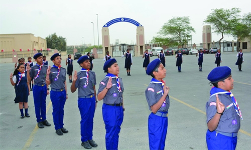 ISB holds Scouts & Guides Patrol Leaders’ training camp