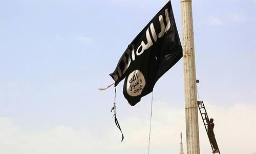 US-led coalition building jihadist database