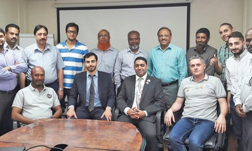 Alba conducts SHE workshop for Aluminium Products Co. 