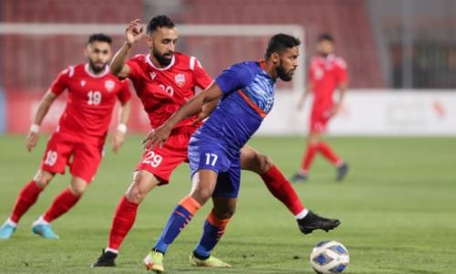 Bahrain beat India 2-1 in friendly match