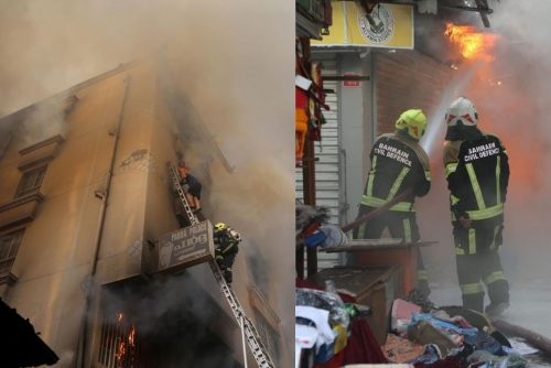 30-hour Inferno Ends: Manama Souq fire leaves 3 dead, 9 injured; probe underway