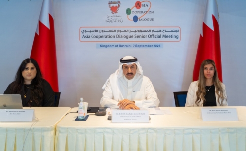 Bahrain supports Asian cooperation, partnership