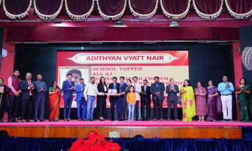 Indian School honours school toppers in award ceremony 