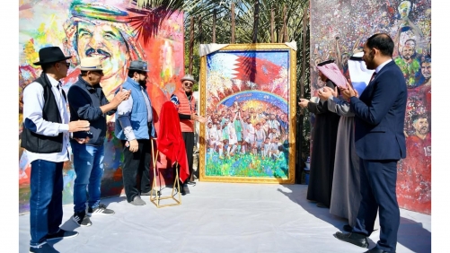 Artist Abbas Al-Musawi Hosts 