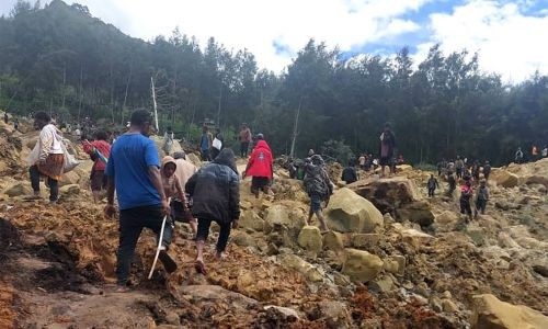 More than 670 estimated dead in Papua New Guinea landslide: UN