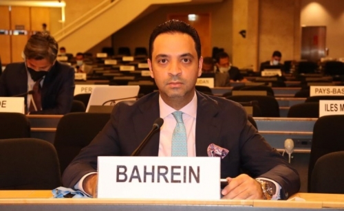 Bahrain backs UN High Commissioner’s initiative