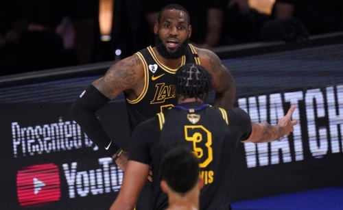 Lakers top Heat 124-114 for 2-0 Finals lead