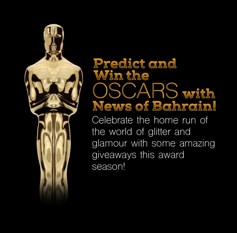 Predict and Win the Oscars with News of Bahrain!