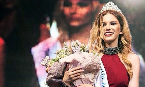 Russian beauty queen return home from Dubai where she went to 'sell her virginity'