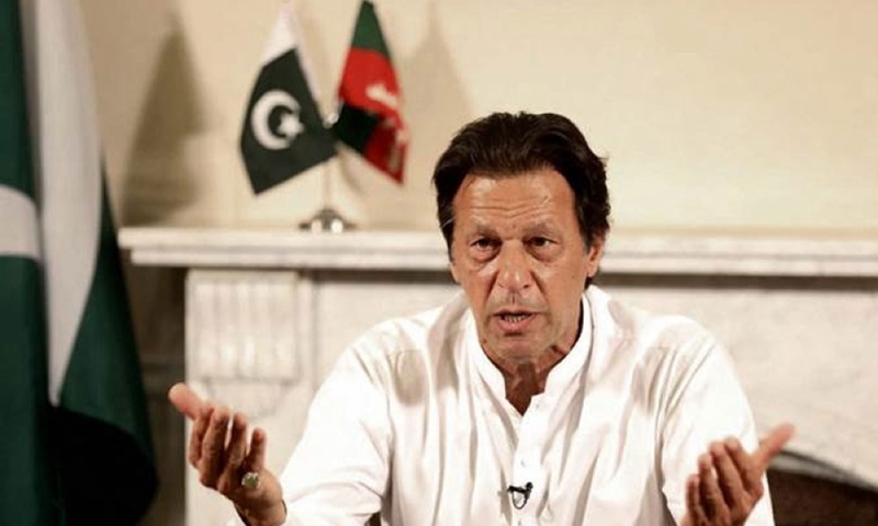 Imran Khan vows change