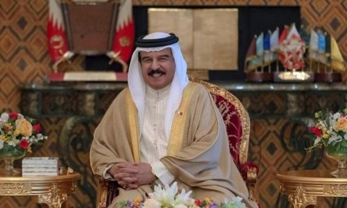 HM King Hamad hails Bahrain election success