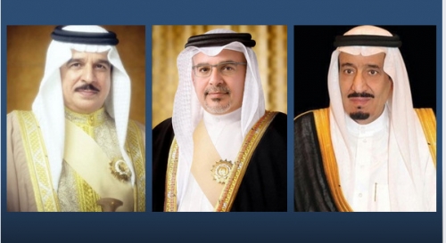 Bahrain greets King Salman on Saudi Founding Day