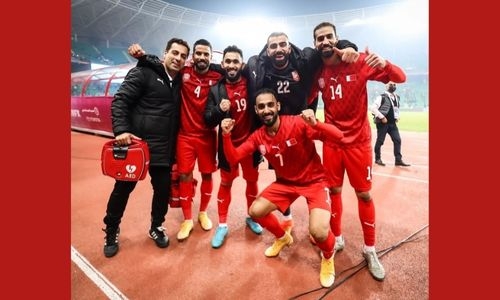Bahrain relishing Gulf Cup semis berth