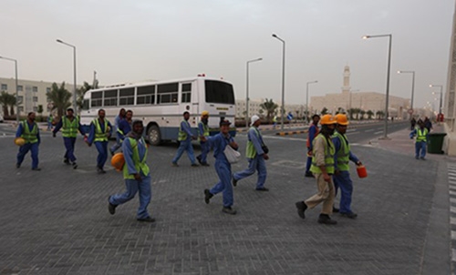 Independent monitor appointed for Qatar 2022 workers