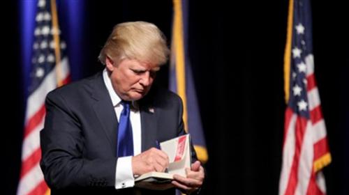Trump publishes new book 'Crippled America'
