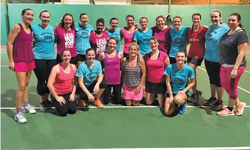 Rugby Club ‘A’ win Netball opener