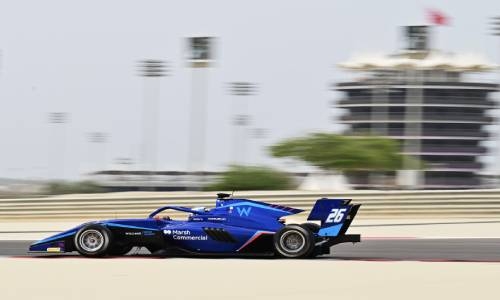 Formula 2, Formula 3 tests wrap up at Bahrain International Circuit 